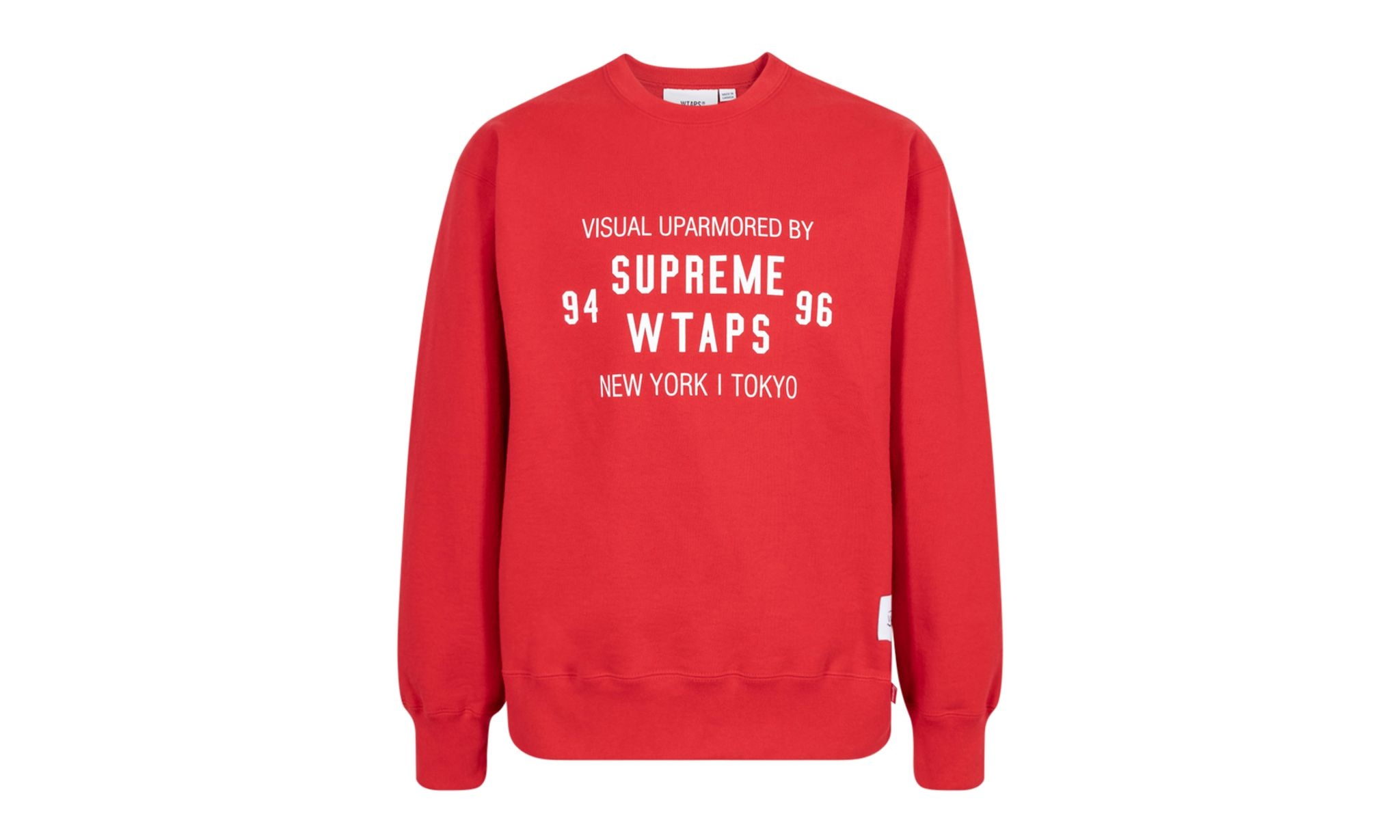 WTAPS Crewneck "FW 21" - 1