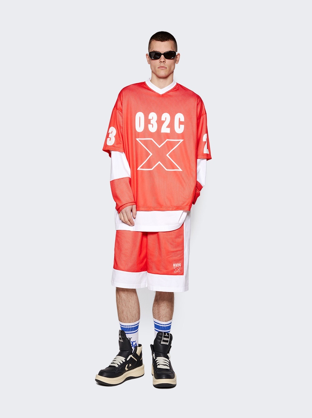 SAINT M×××××× Socks White | REVERSIBLE