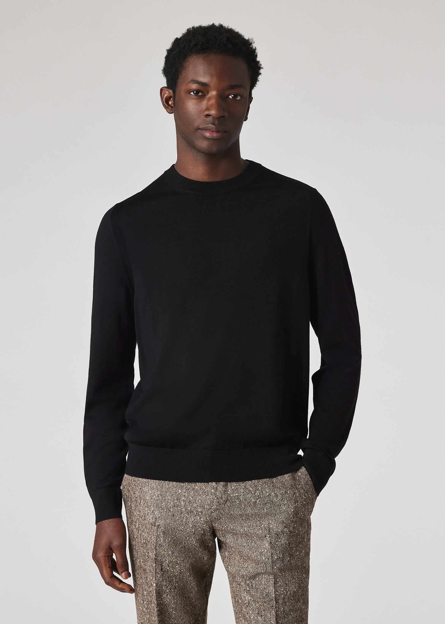 Merino Wool Sweater - 3
