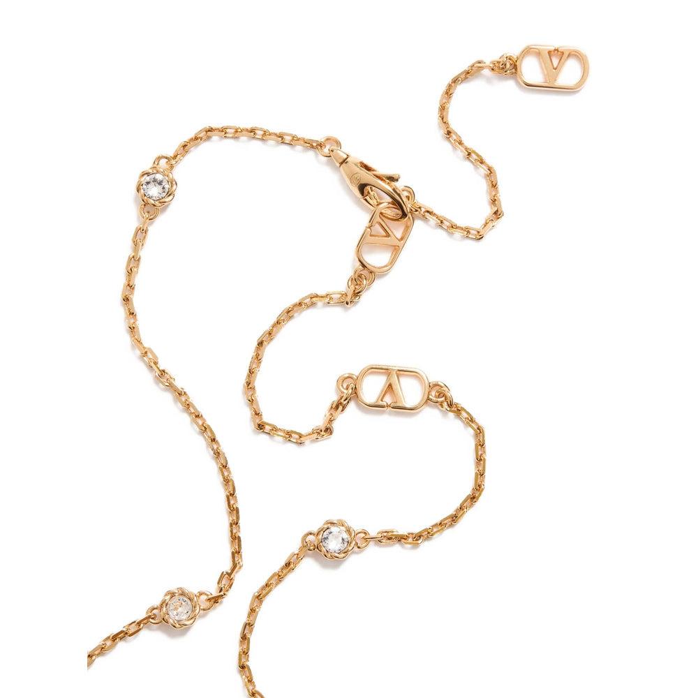 Valentino Garavani Gold Necklaces Women - 4