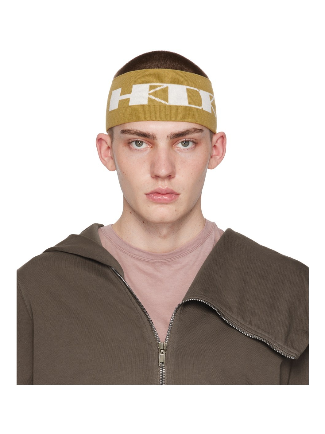 RICK OWENS DRKSHDW HRDR HEADBAND ヘアバンド Rick Owens DRKSHDW Black Porterville 'DRKR' Headband Rick