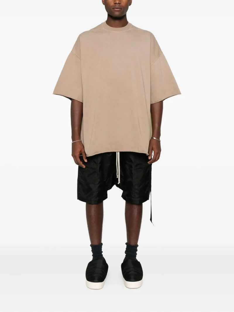 Rick Owens DRKSHDW WOVEN PANTS - CREATCH CARGO PODS BLACK outlook