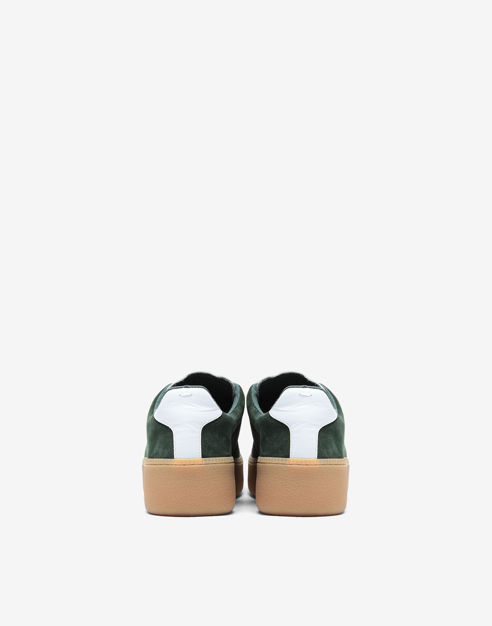 Wedge suede sneakers - 3
