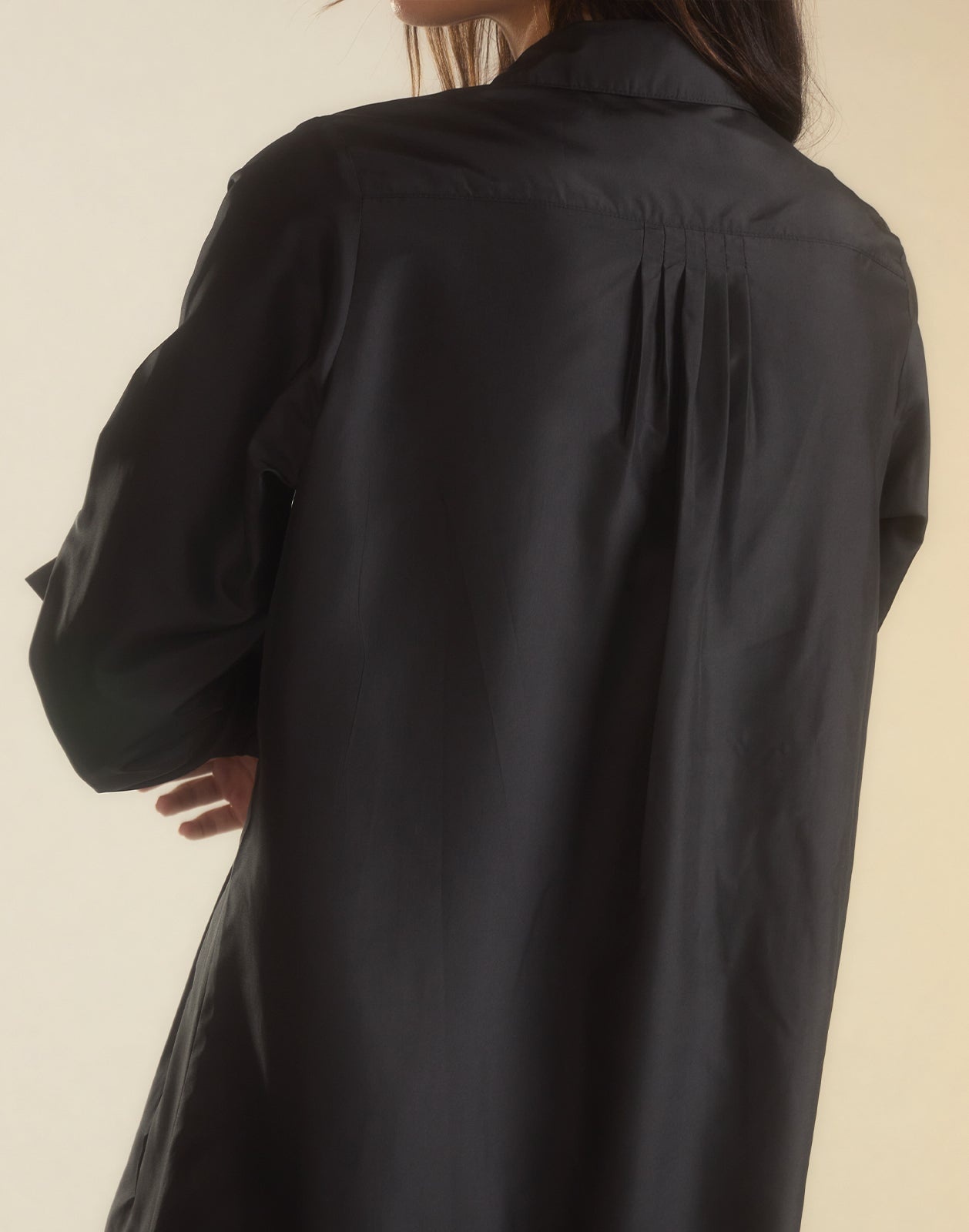 Undercover Silk Taffeta Shirt Dress - 8