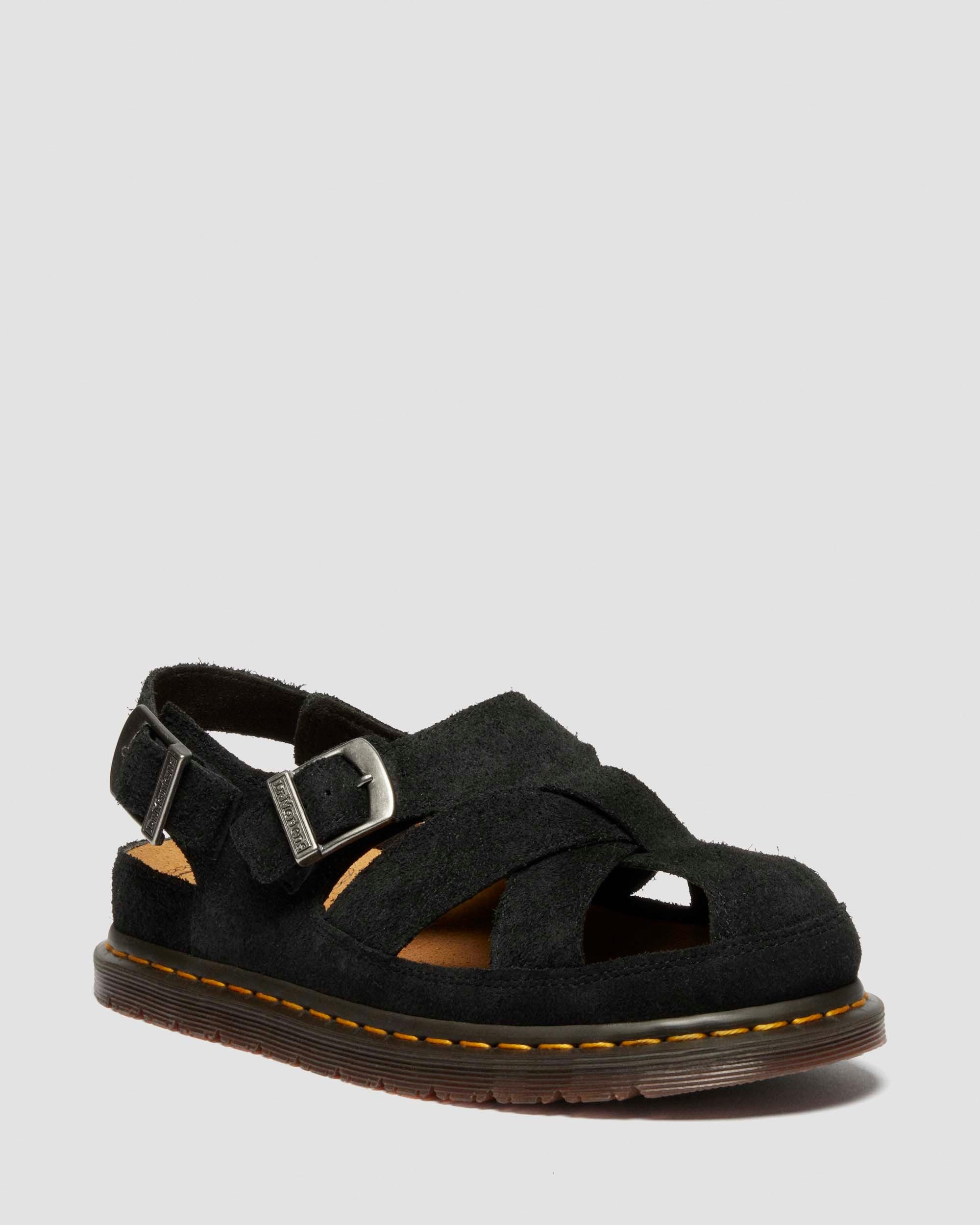 Archive Fisherman Suede Sandals - 5