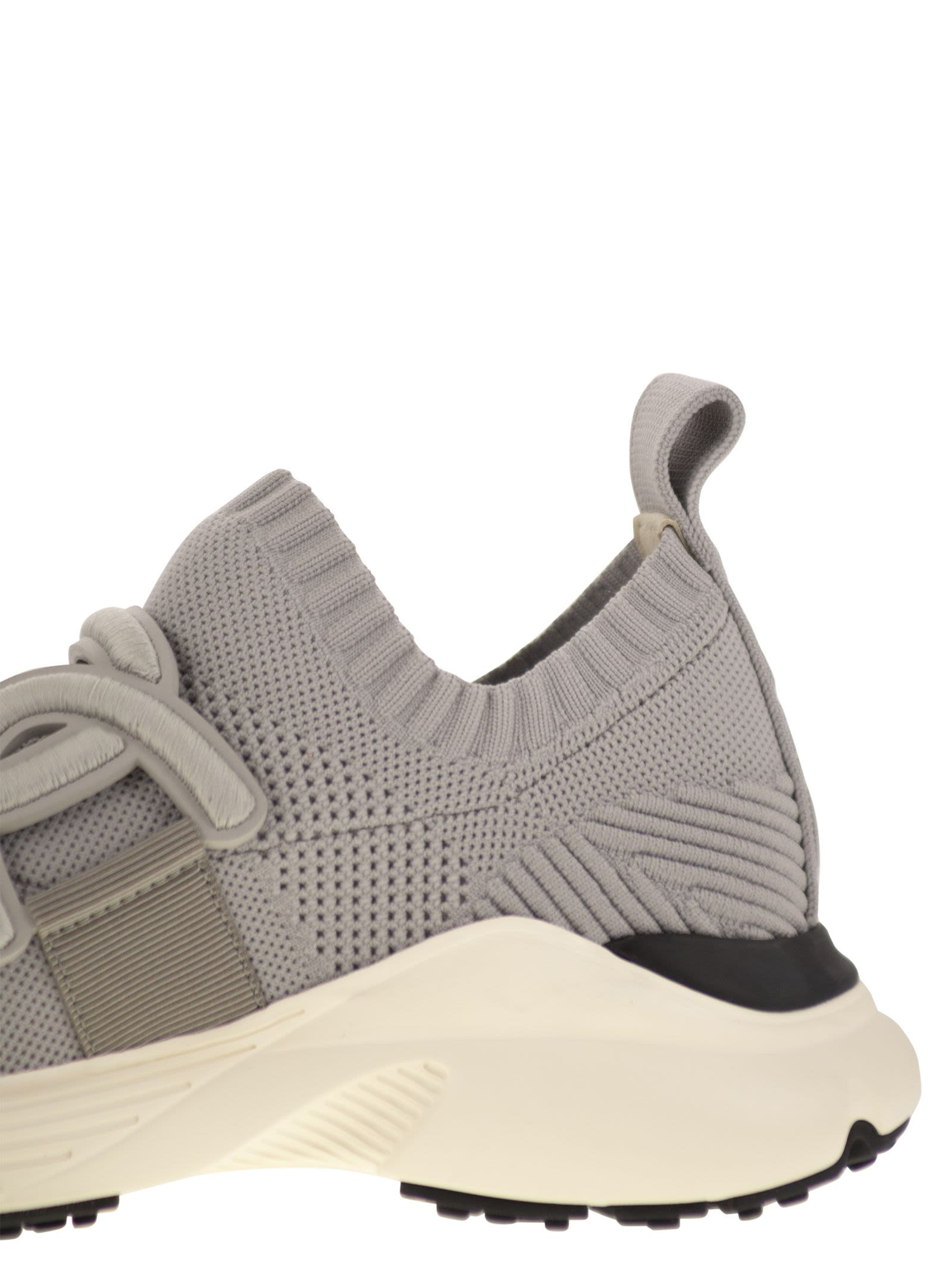 Tod's Women Kate Sneakers In Technical Fabric - 7