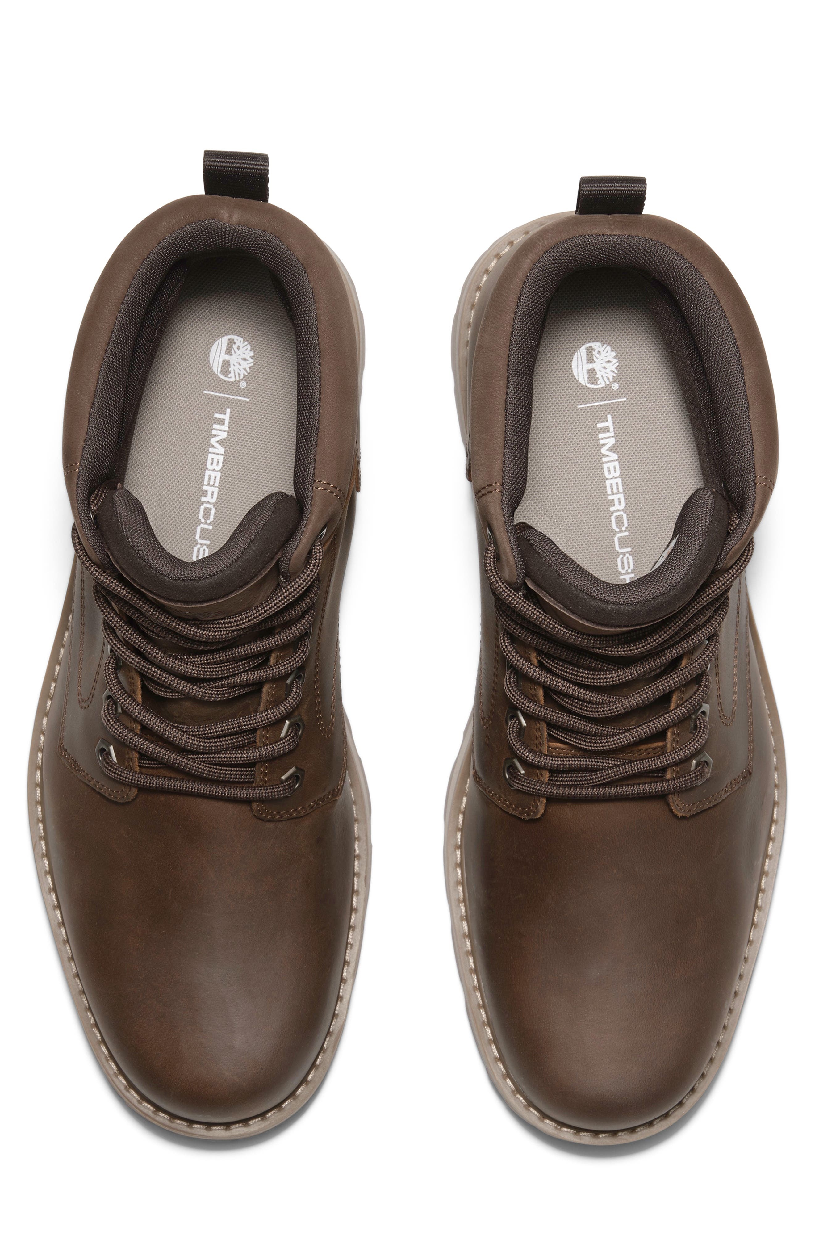 Timberland Britton Road Waterproof Boot in Rust Full Grain at Nordstrom - 5