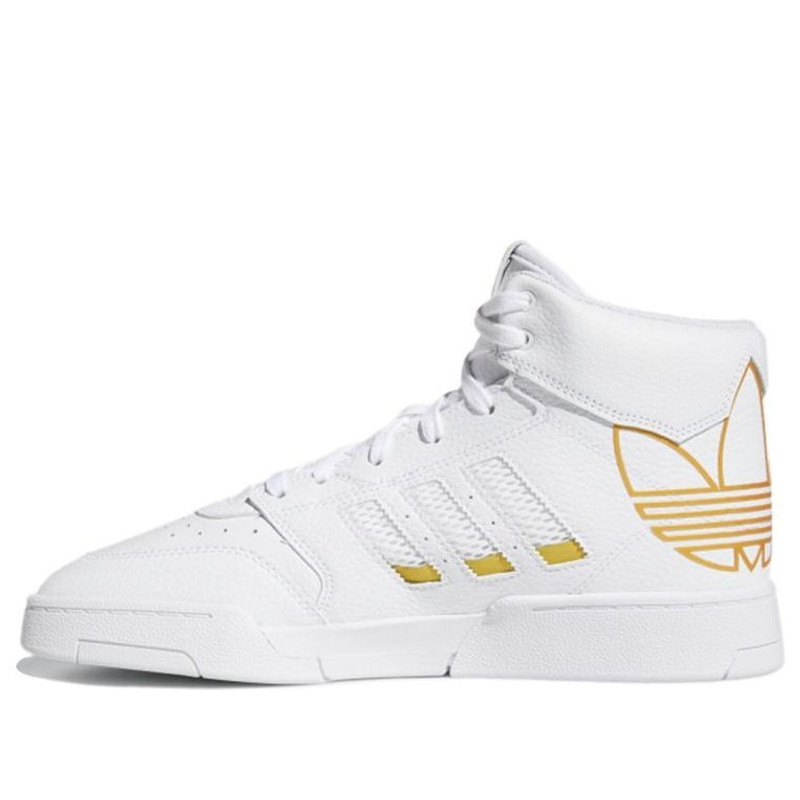 adidas Drop Step XL 'White Metallic Gold' FV4874 - 1