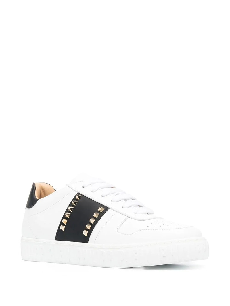 PHILIPP PLEIN stud-embellished low-top sneakers outlook