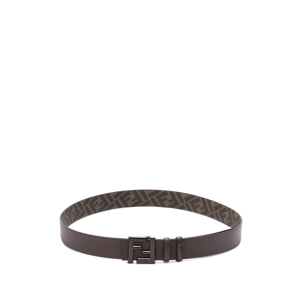 Fendi Brown Belts Men - 1
