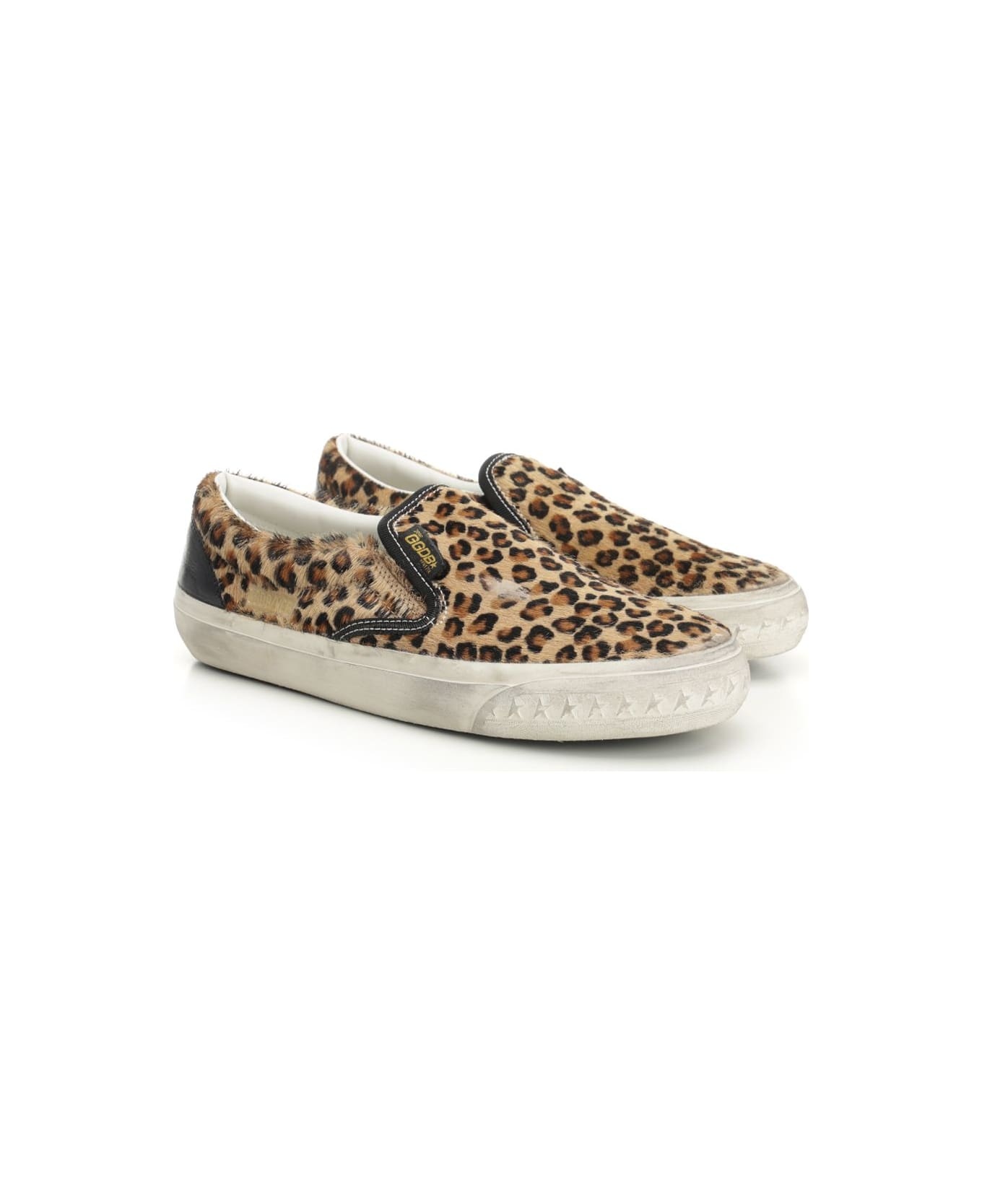 'vce Penstar' Sneaker In Leopard Pony Skin - 2