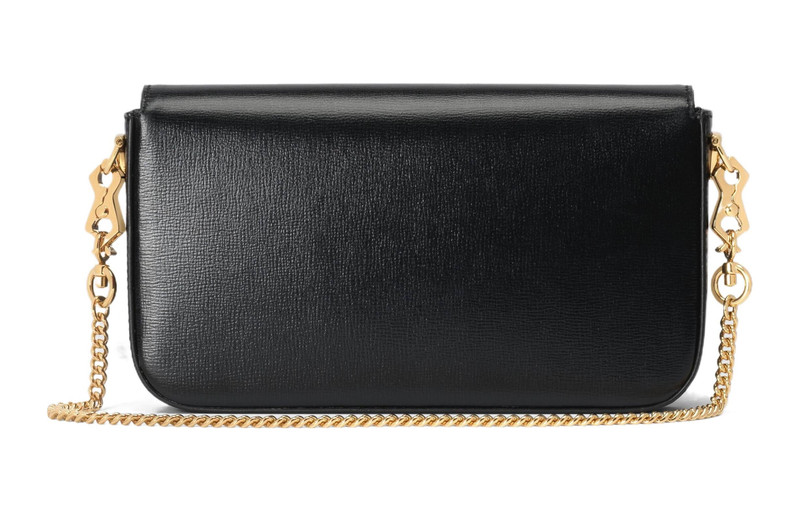 (WMNS) Gucci Horsebit 1955 Mini Bag 'Black' 752002-1DB0G-1000 3