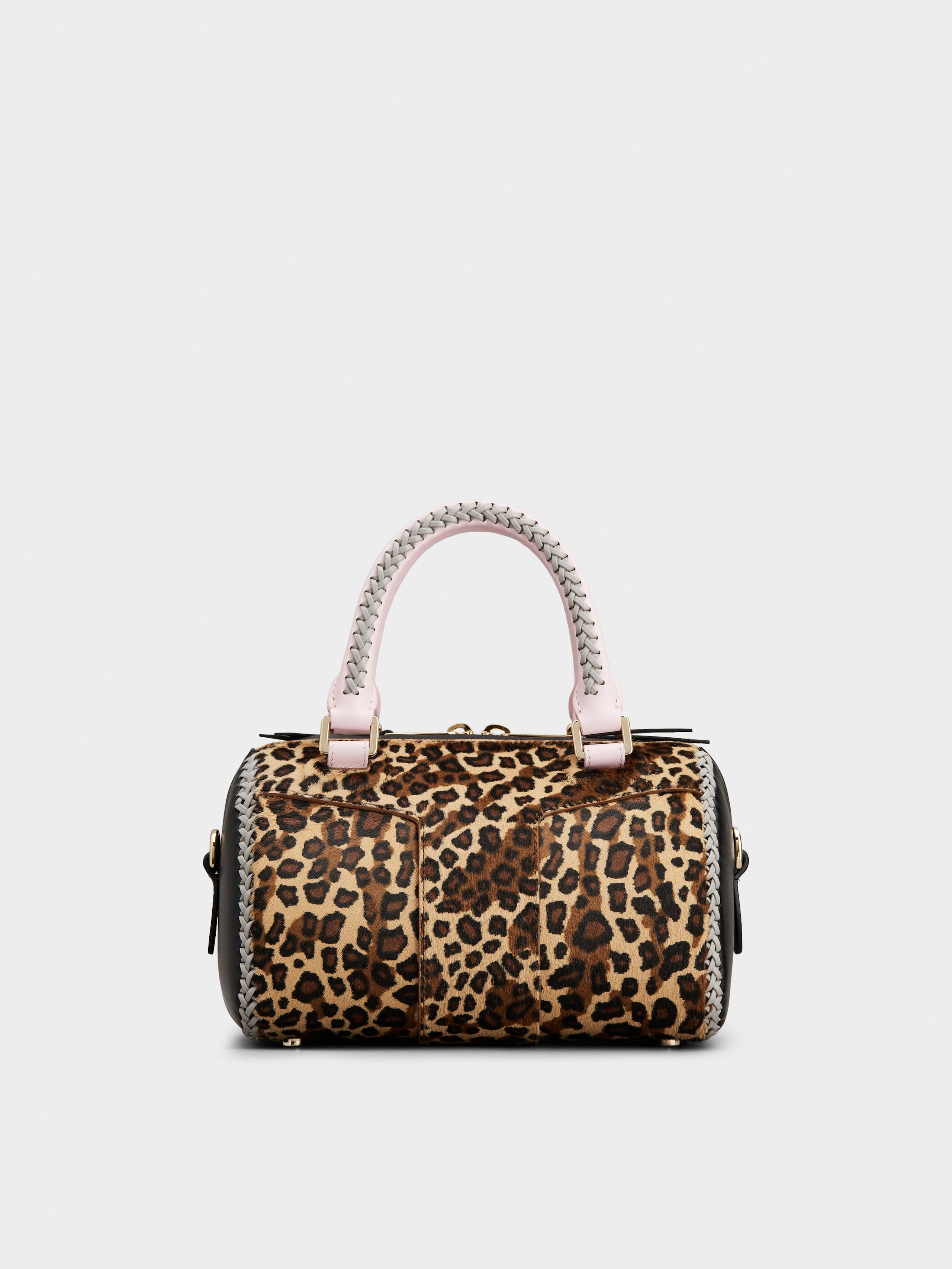 Belle Vivier Bag in pony effect leather - 4