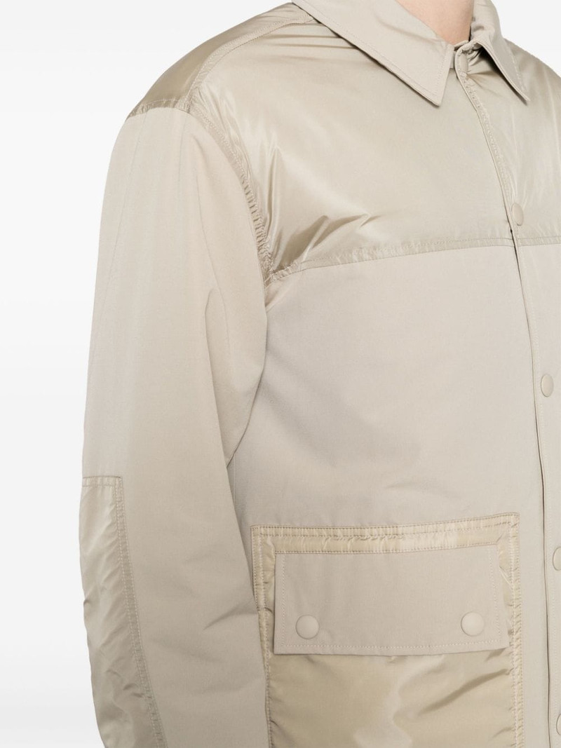 padded nylon jacket 5