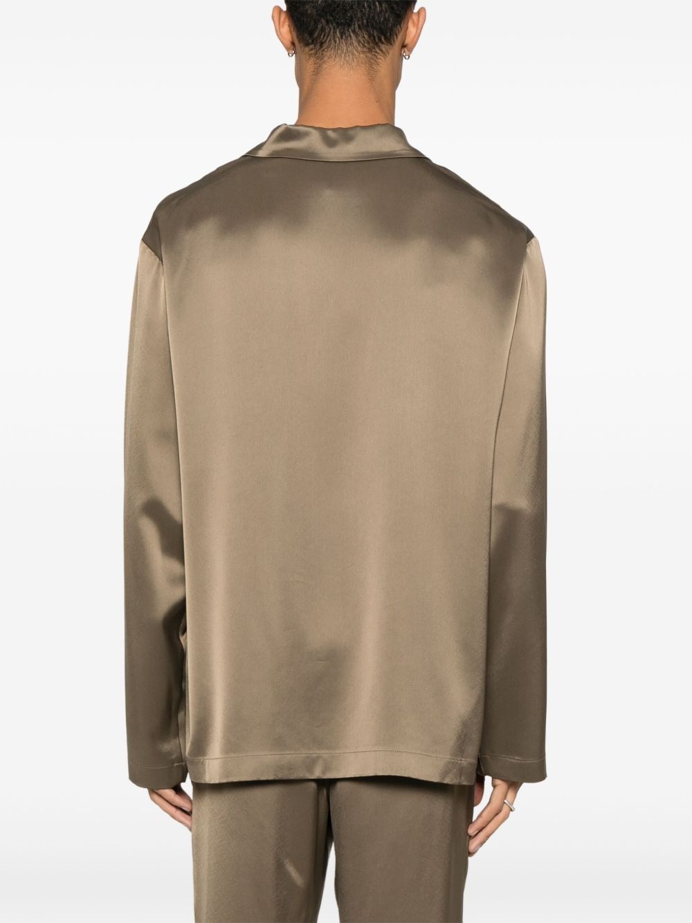 satin shirt - 4