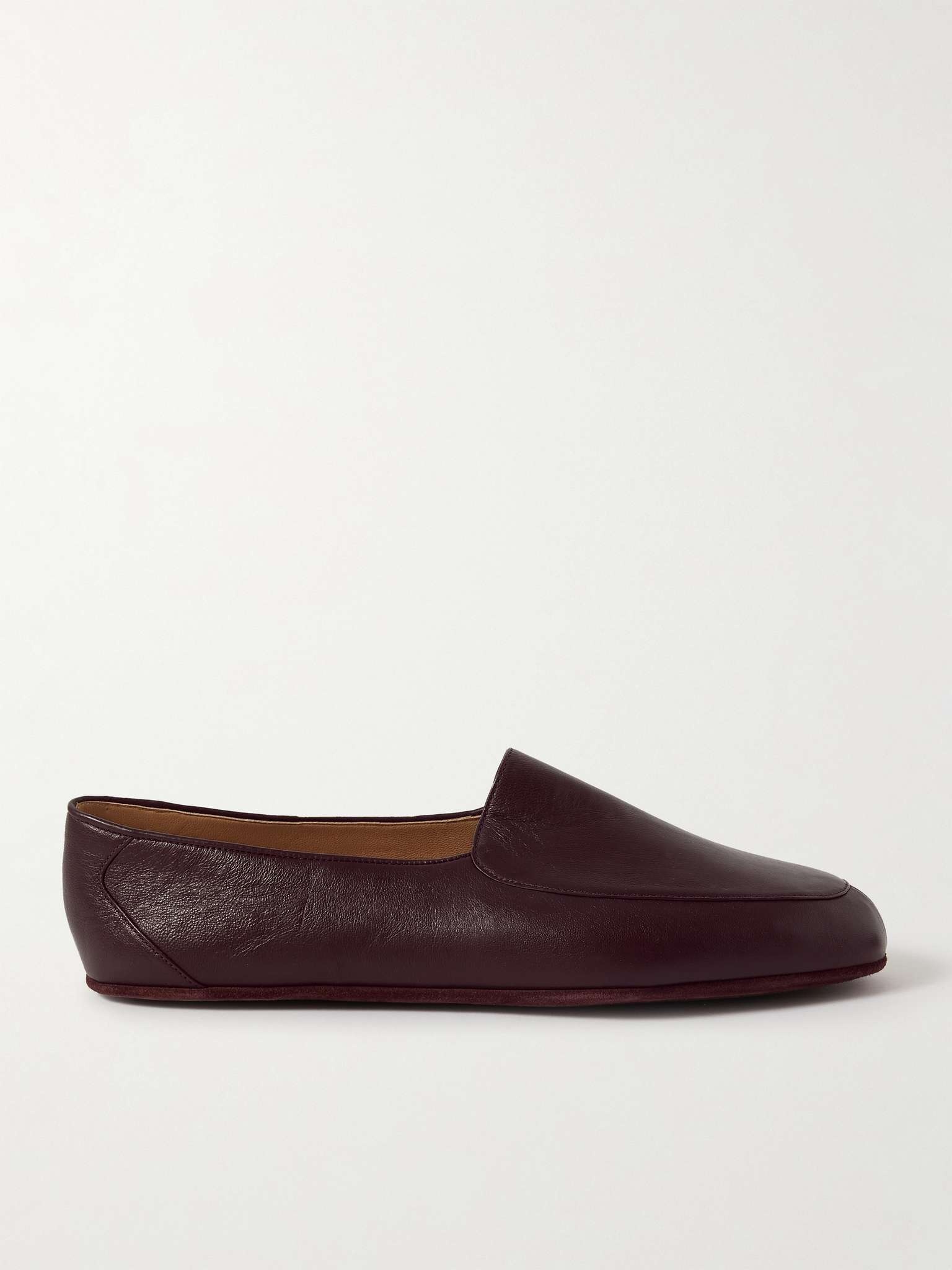 Hampton Leather Travel Slippers - 1