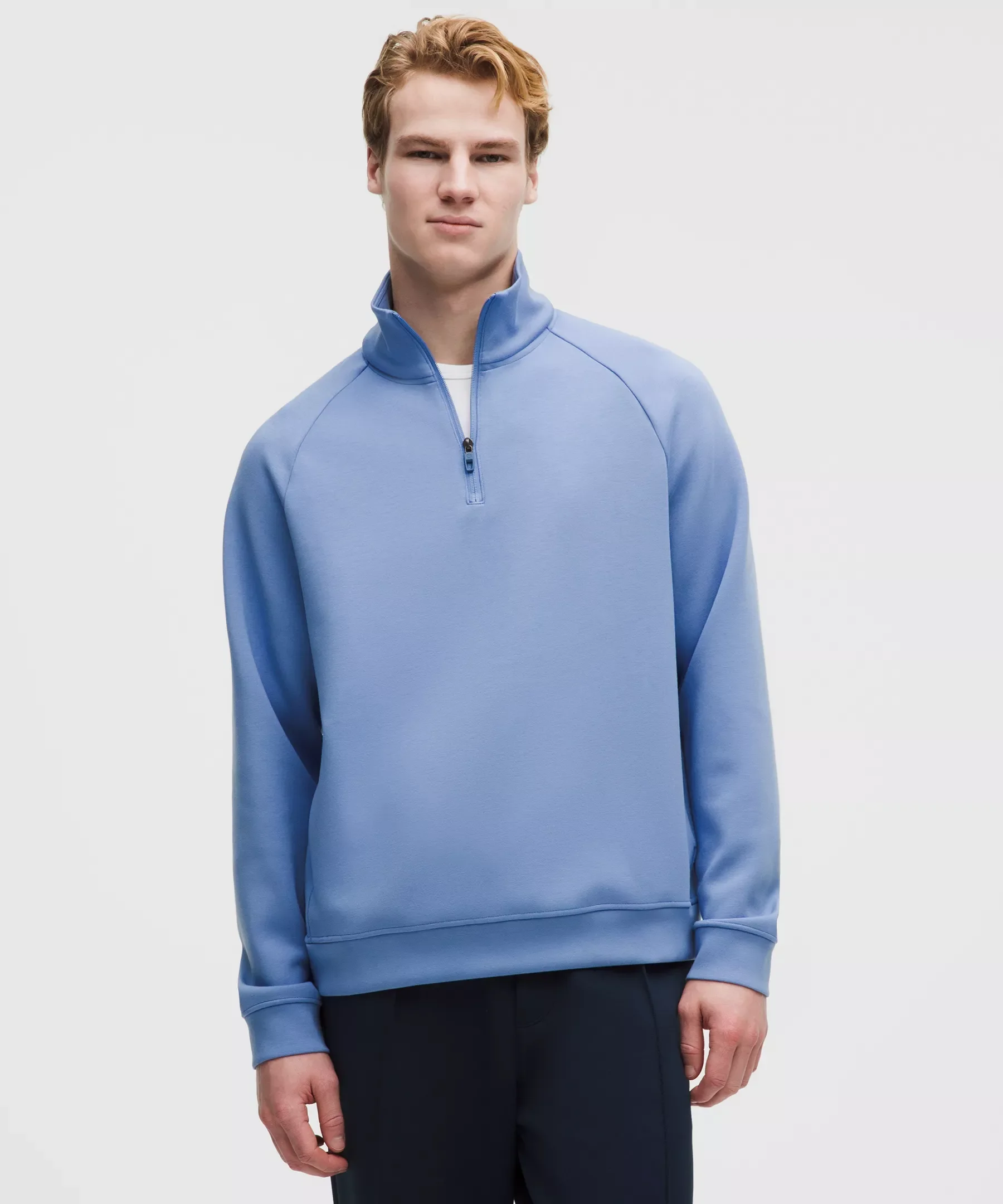 Smooth Spacer Quarter Zip - 1
