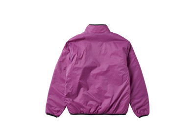 PALACE MIRAGE REVERSIBLE FLEECE JACKET PINK outlook