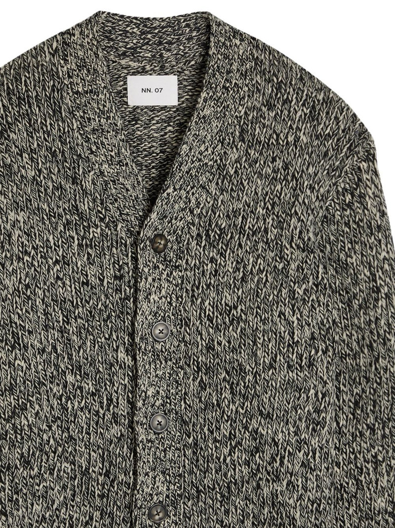 NN07 V-neck cardigan outlook