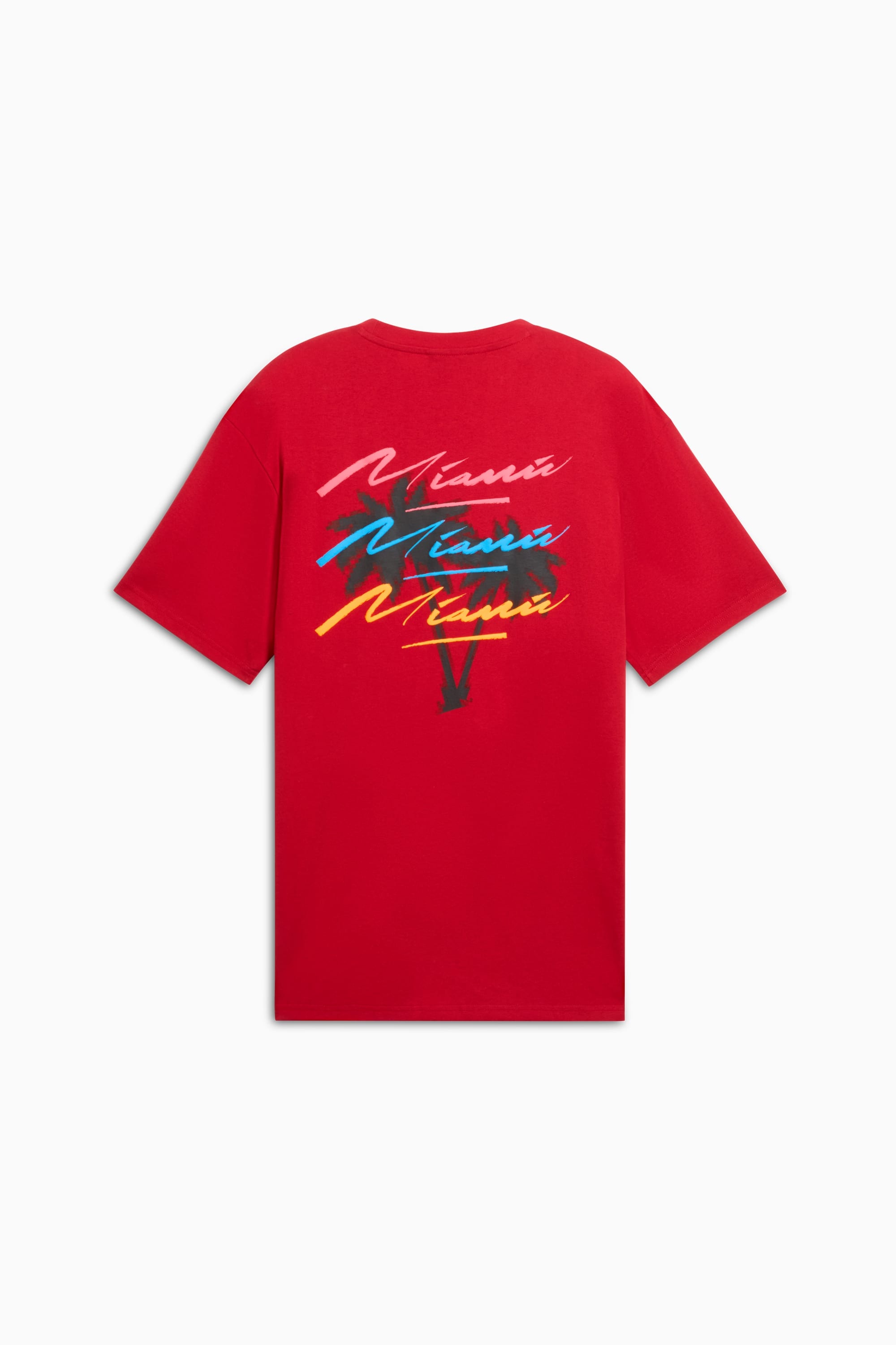 Scuderia Ferrari Miami Limited Edition Graphic Tee Men - 2