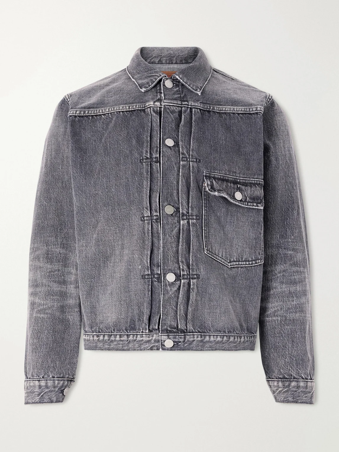 Type 1 Dartford Selvedge Denim Jacket - 1