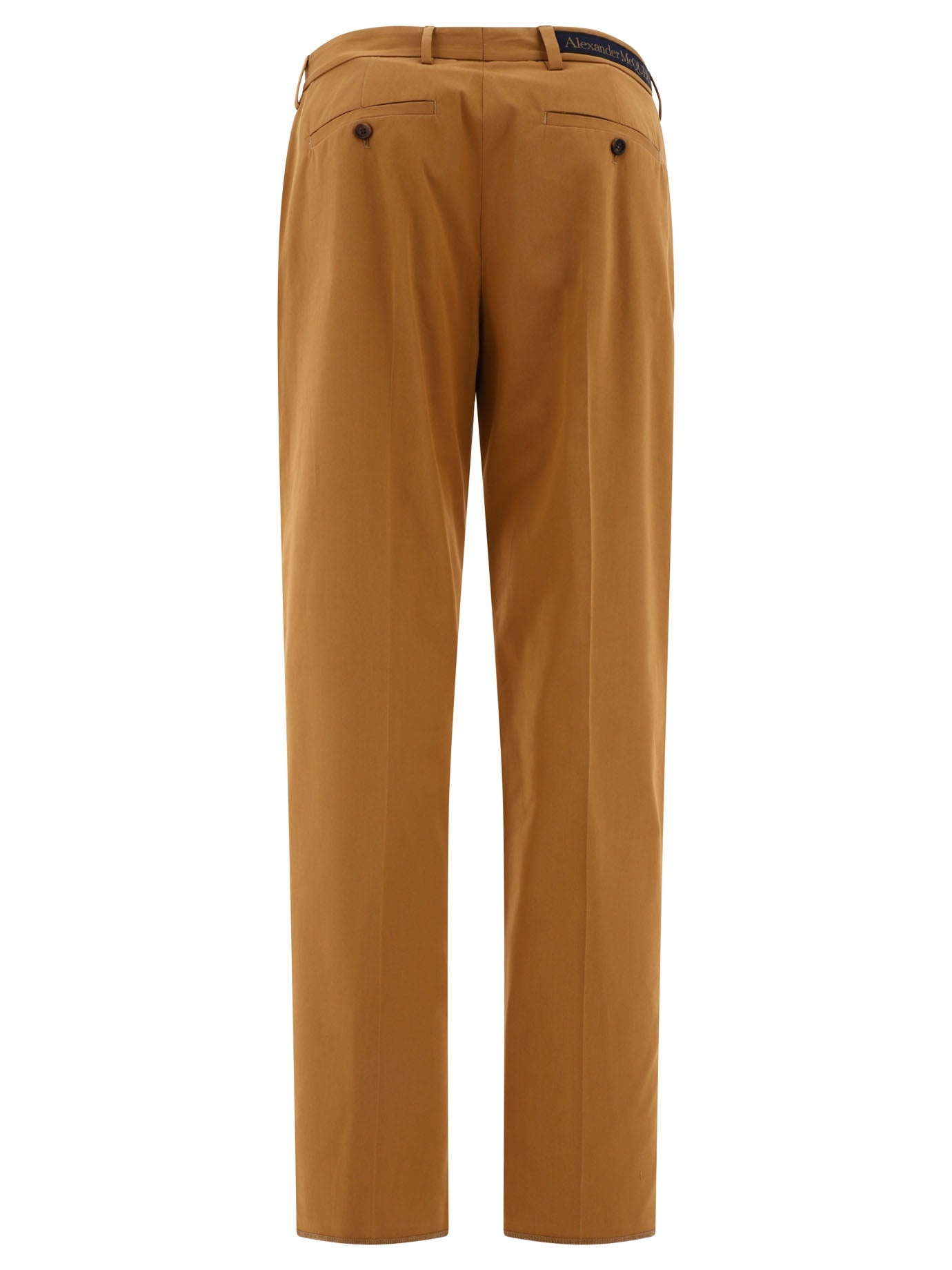 Alexander Mcqueen Tailored Trousers With Back Logo - 2