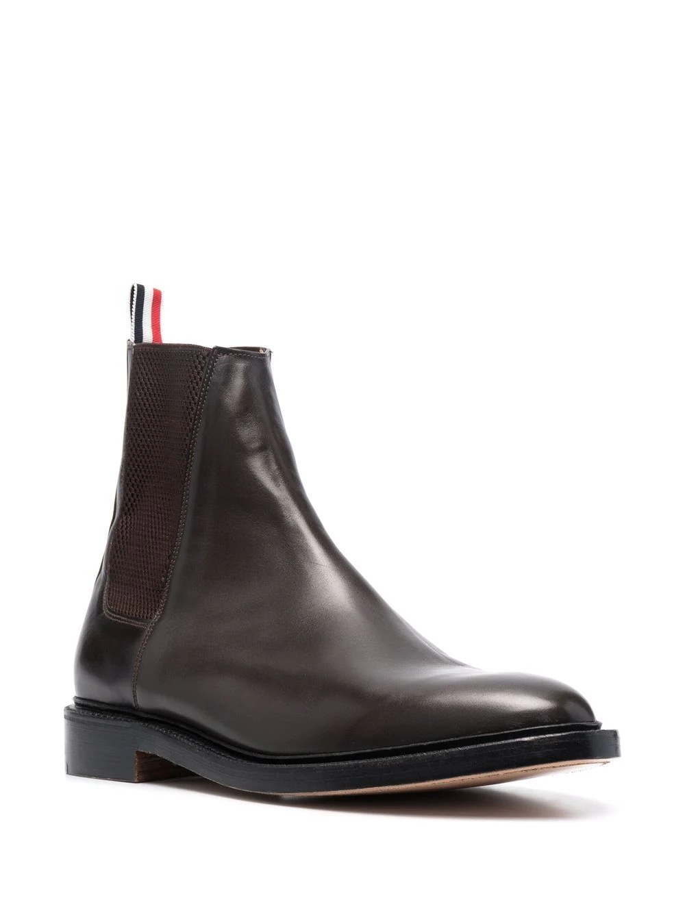 leather Chelsea boots - 2