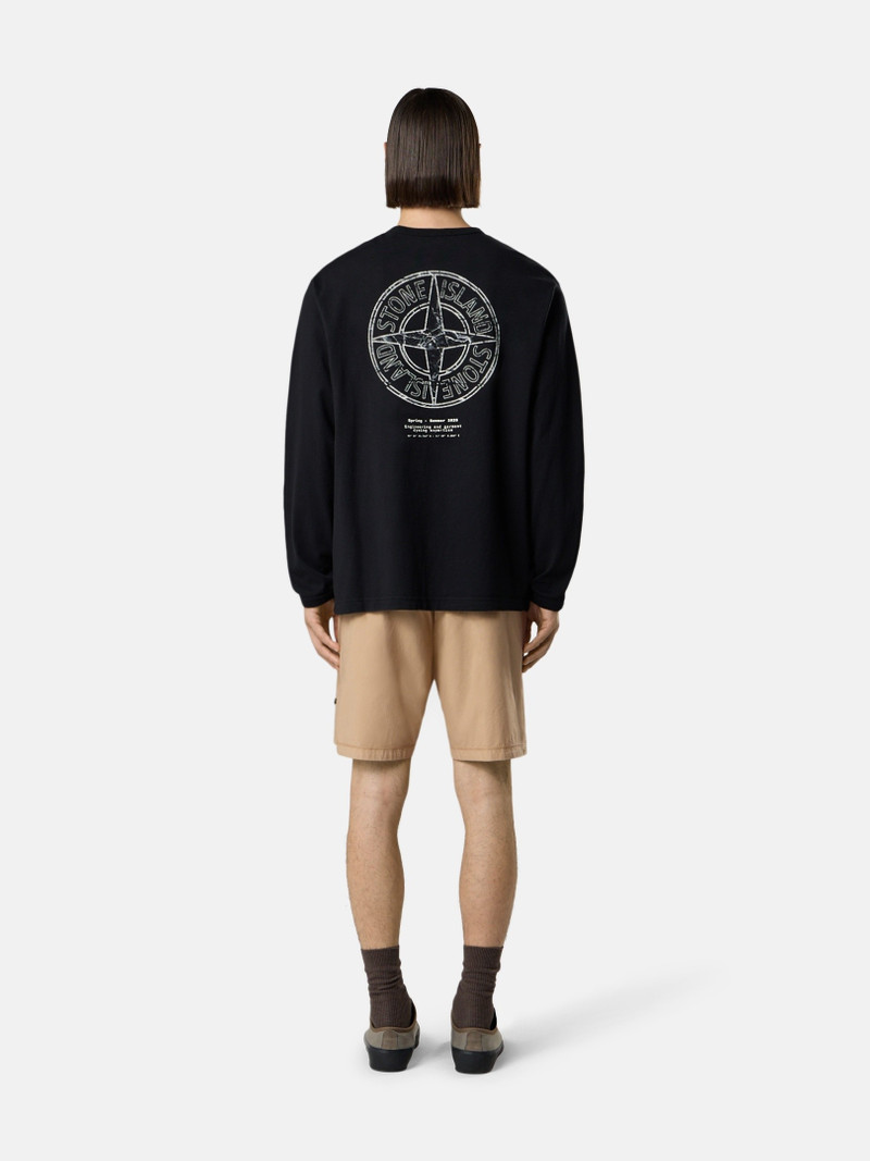 Stone Island 2100003 ORGANIC COTTON JERSEY outlook