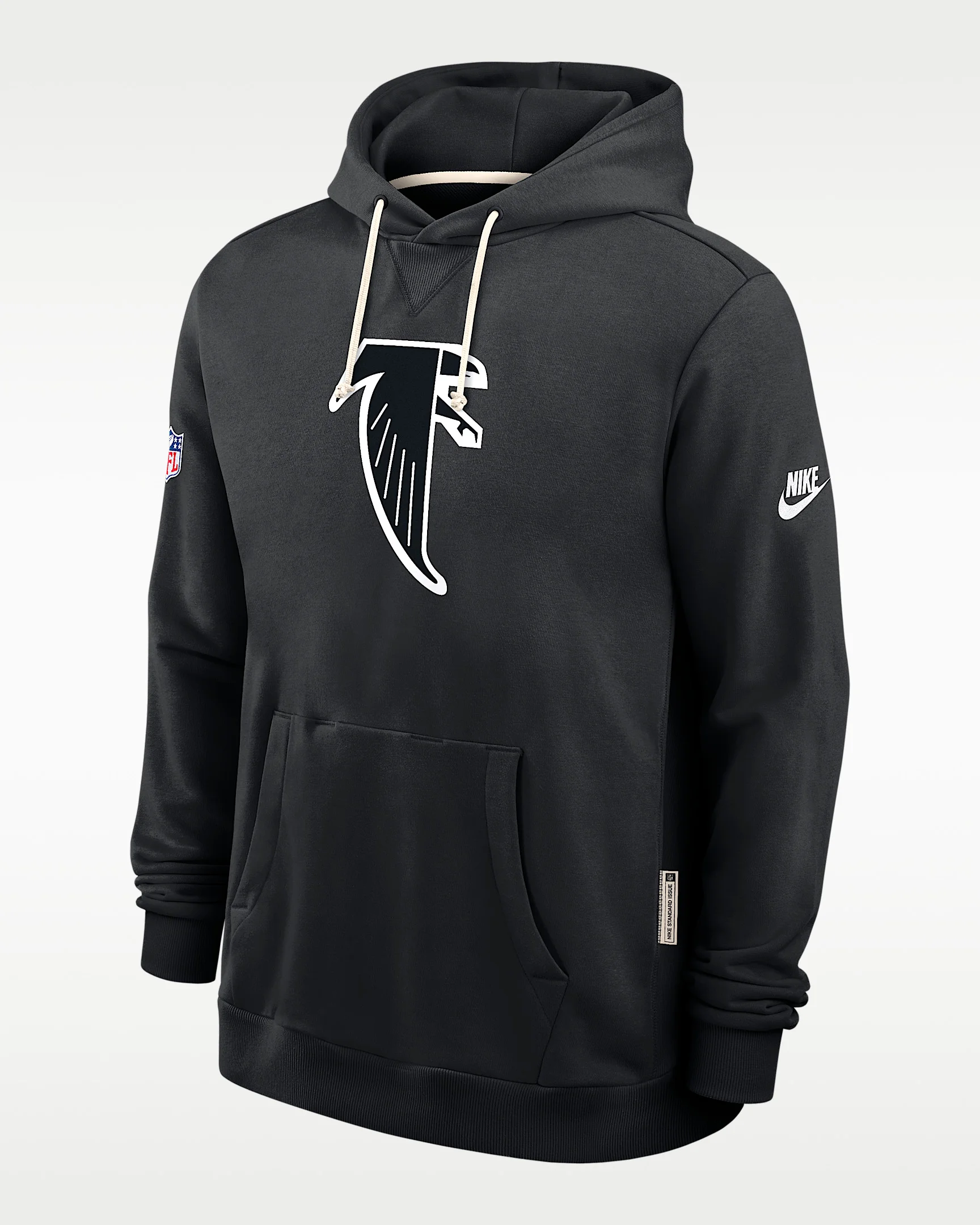 Atlanta Falcons Alt Offensive Set Play Sideline Men's Nike Dri-FIT NFL Pullover Hoodie - 1