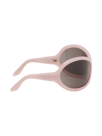 Acne Studios Pink Arcturus Sunglasses outlook