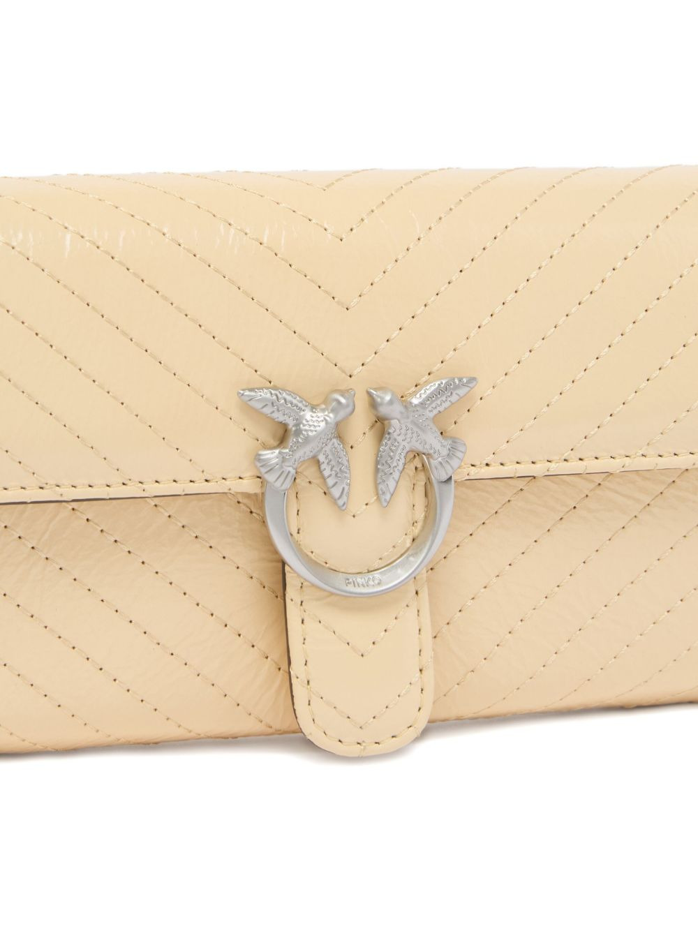 Love-Birds buckle cross body bag - 3