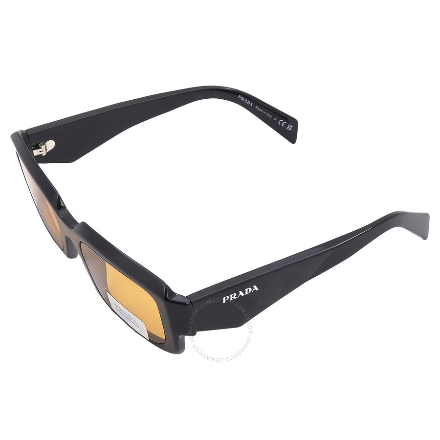 Prada Yellow Pilot Men's Sunglasses PR 27ZS 16K70A 54 - 4