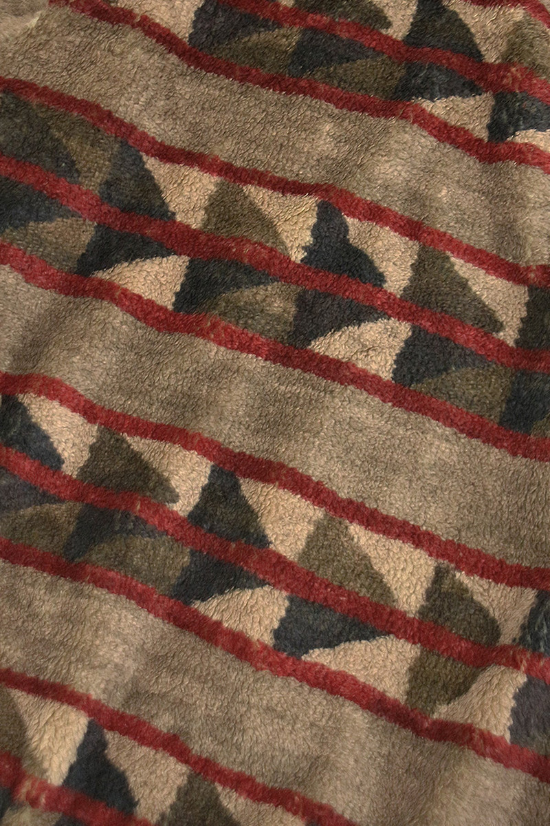 PUEBLO STRIPE FLEECE EASY PANTS 5