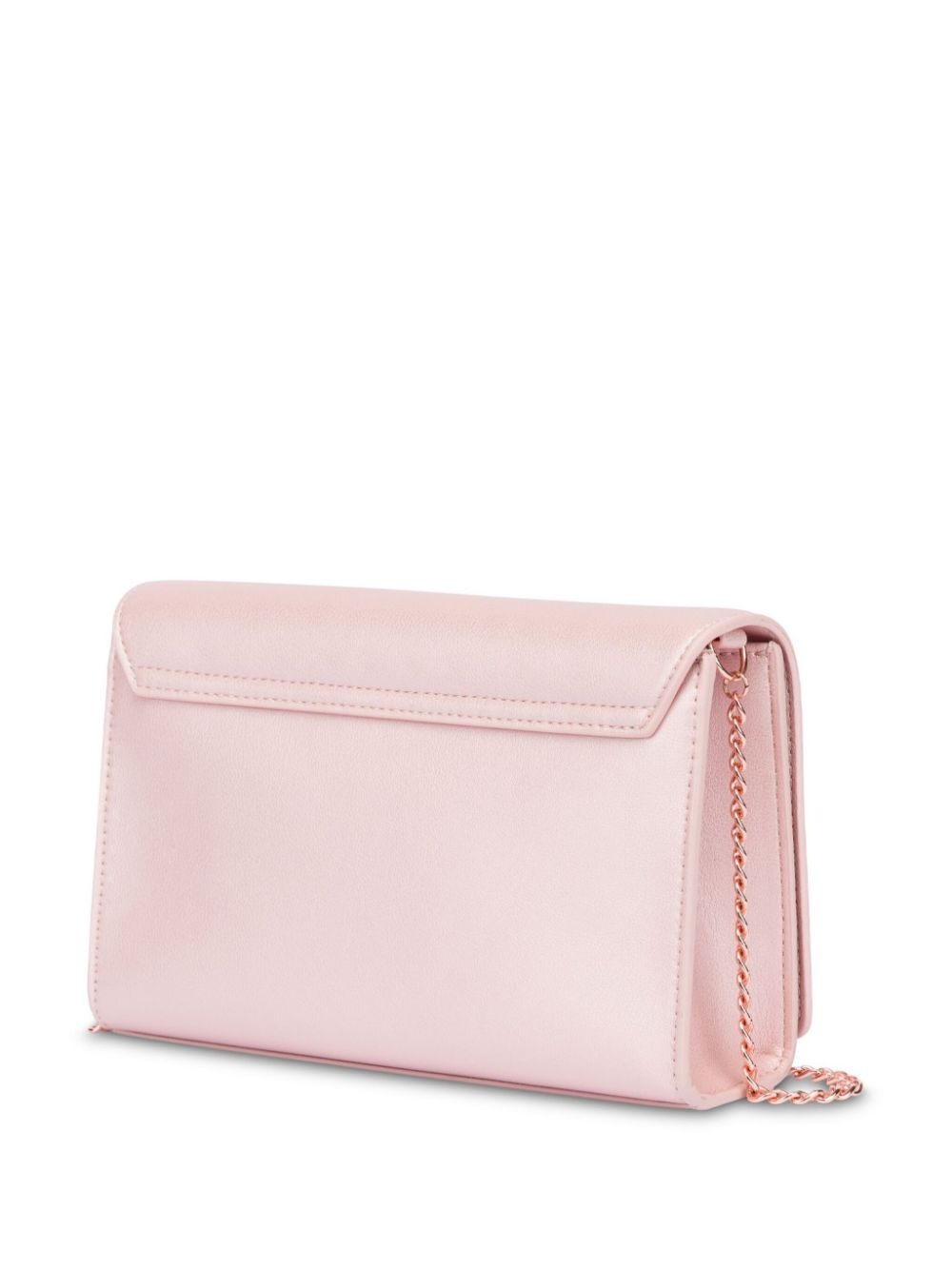 logo-lettering cross body bag - 2
