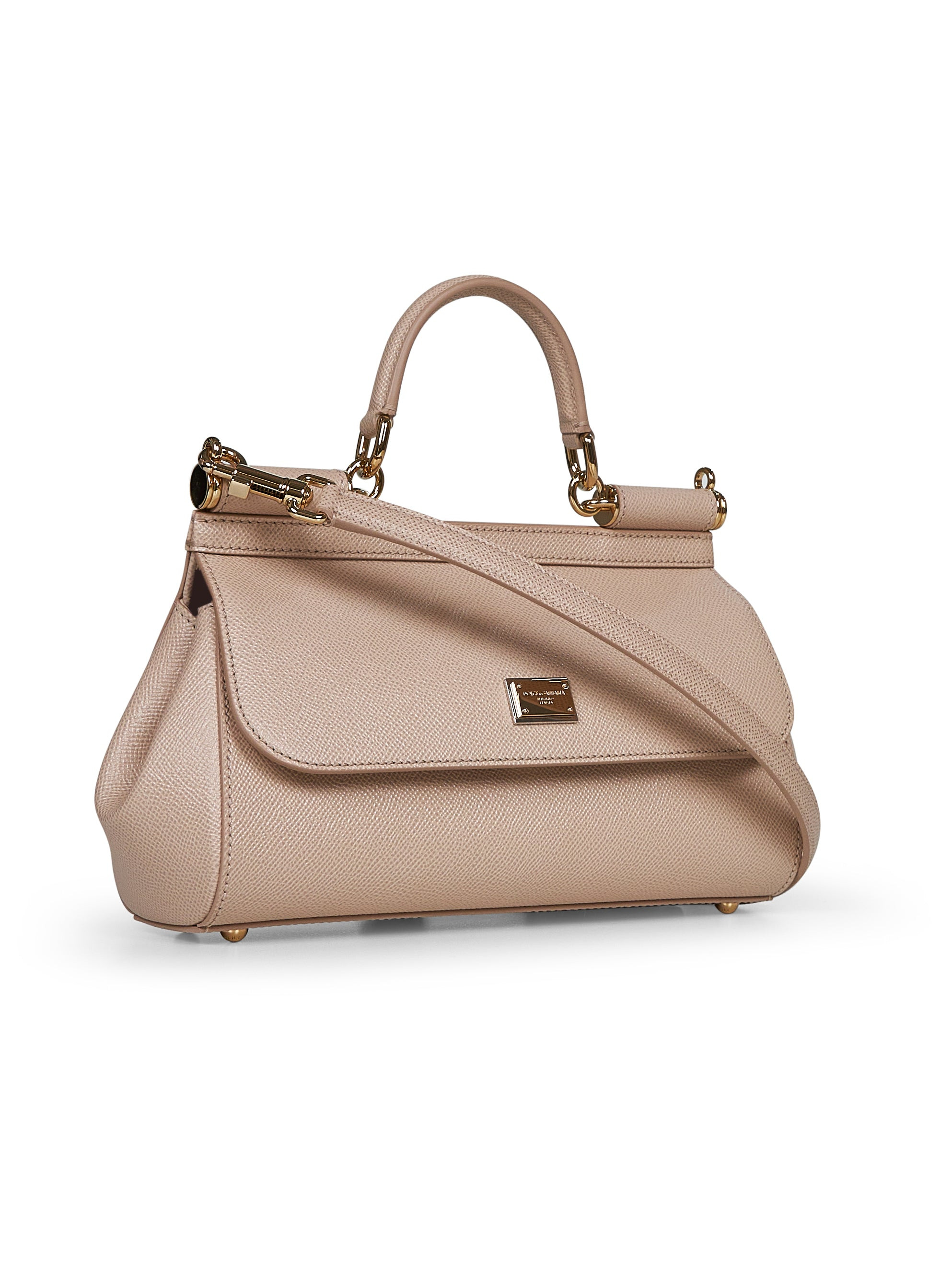 Pink medium Sicily handbag - 2