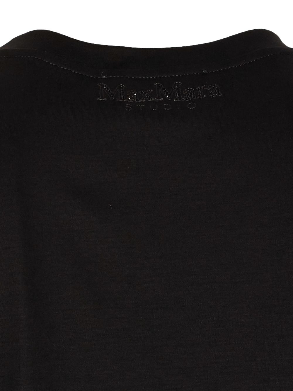floral-appliqué t-shirt - 3
