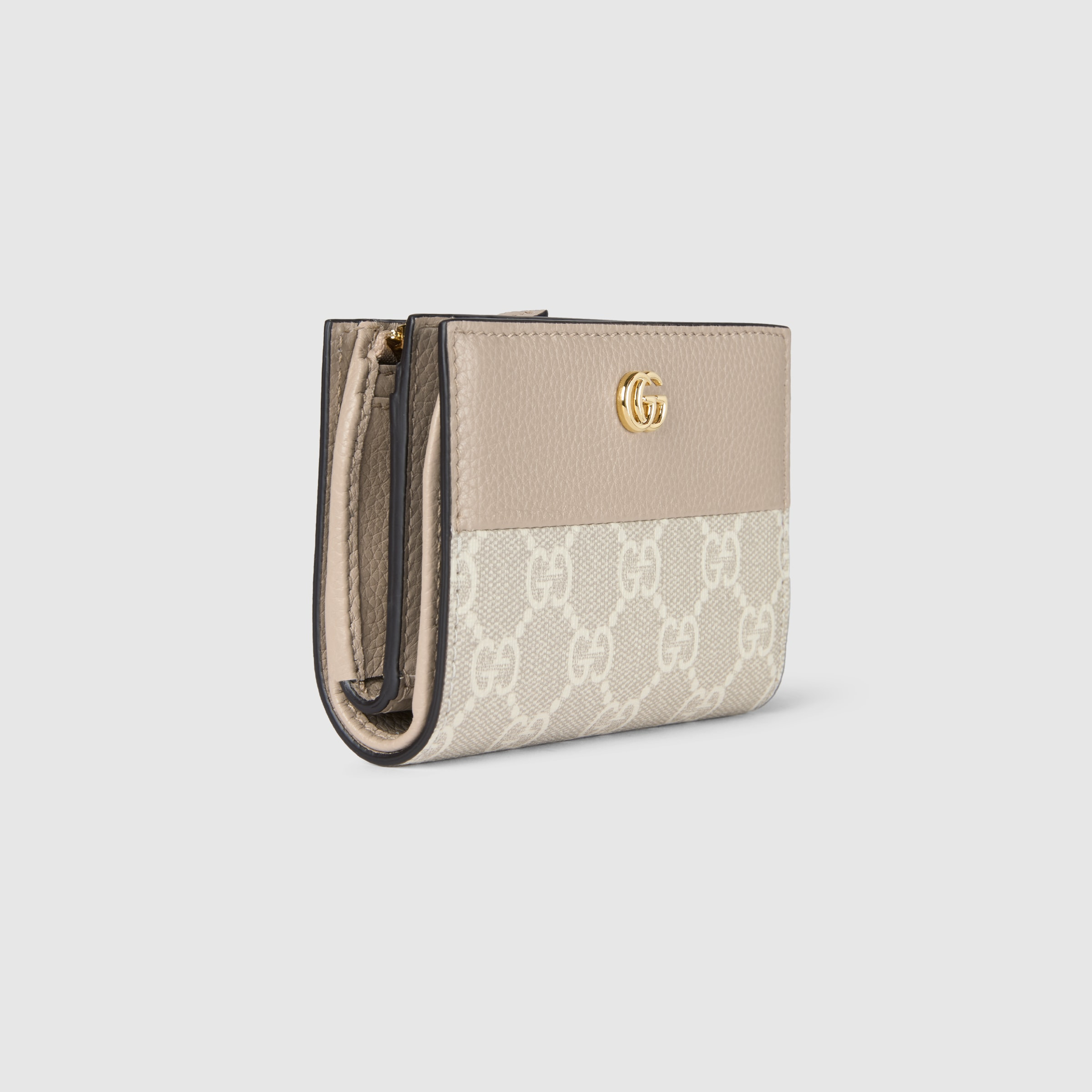 Bi-color GG Marmont small wallet - 3