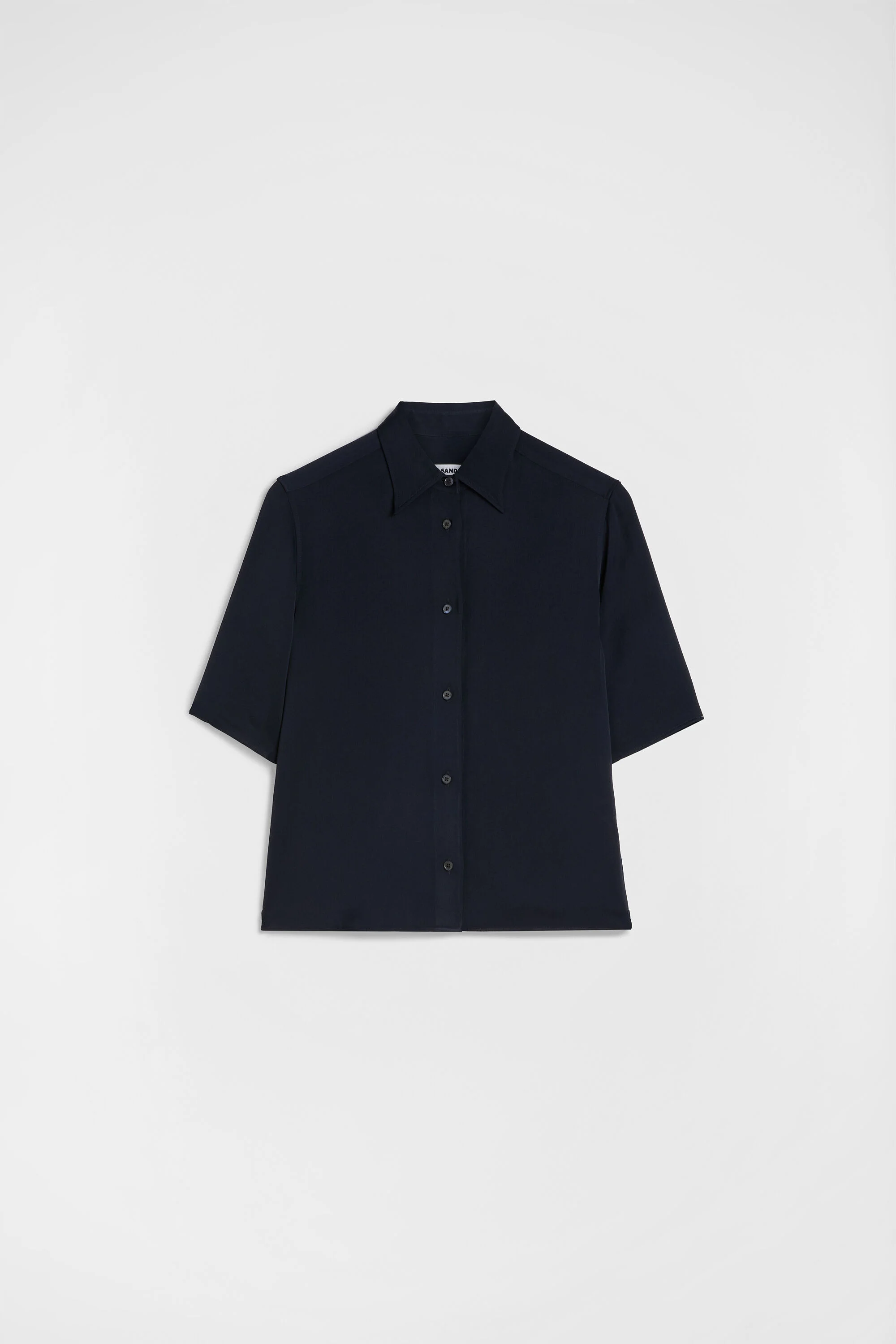 Envers Satin Shirt - 1