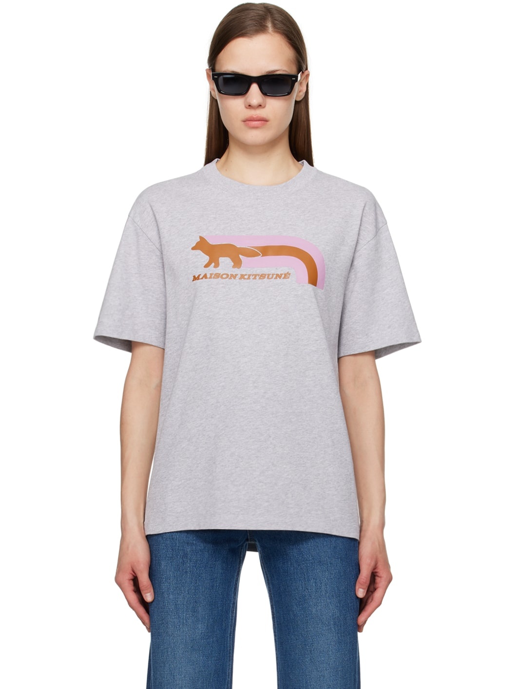 Gray Flash Fox T-Shirt - 1