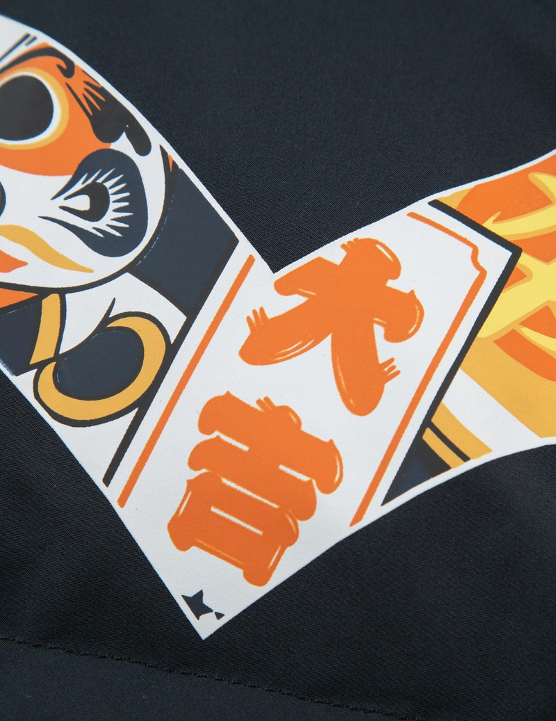 EVISU SQUAD DAICOCK PRINT DOWN COAT 7