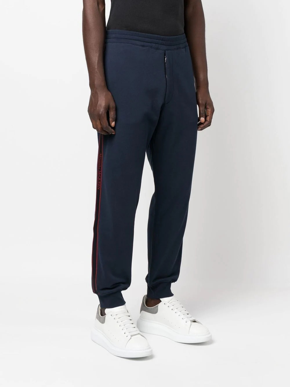 logo-trim track pants - 3