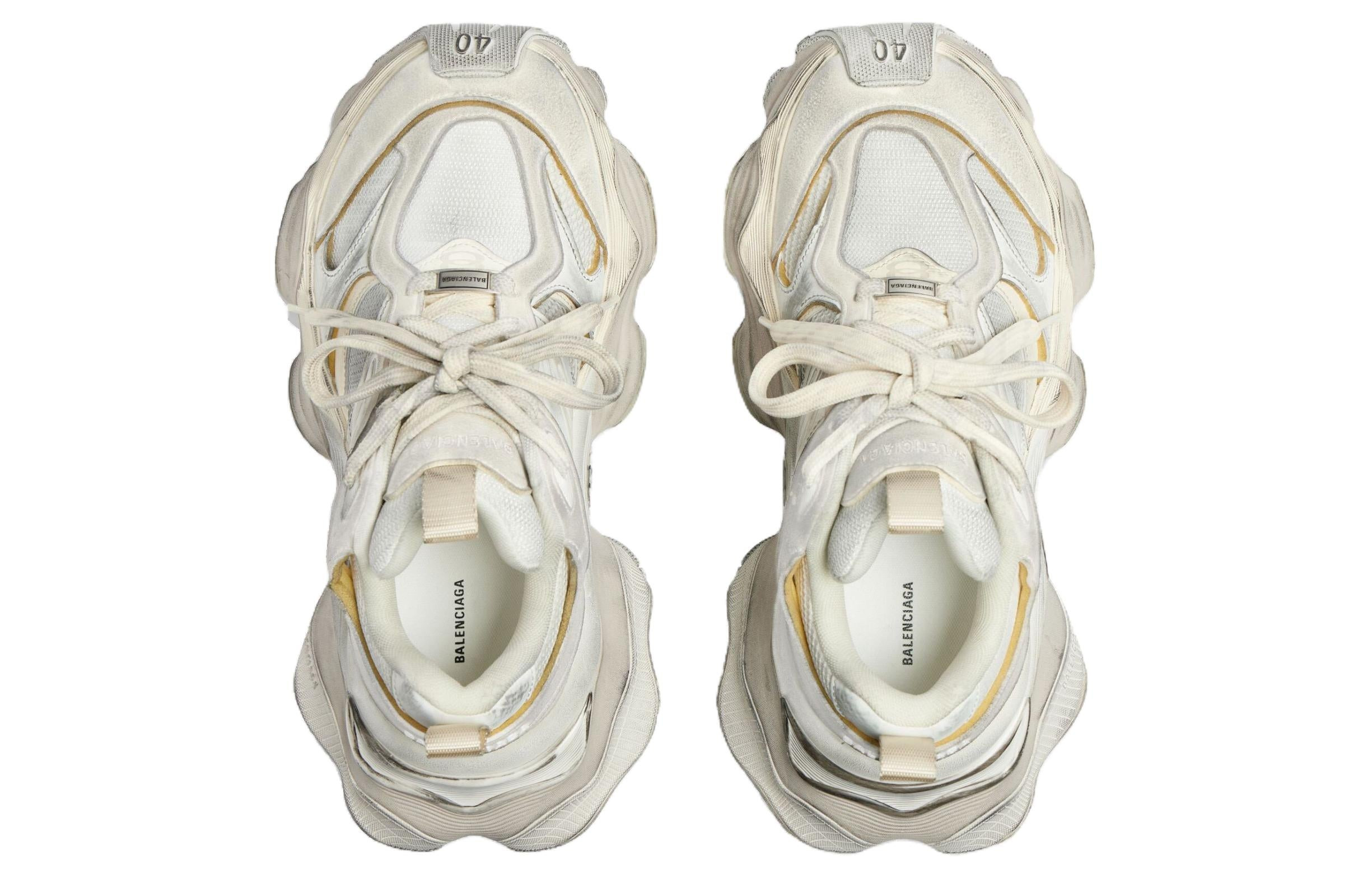 (WMNS) Balenciaga Cargo 'Beige' 785756W2MV19191 - 6