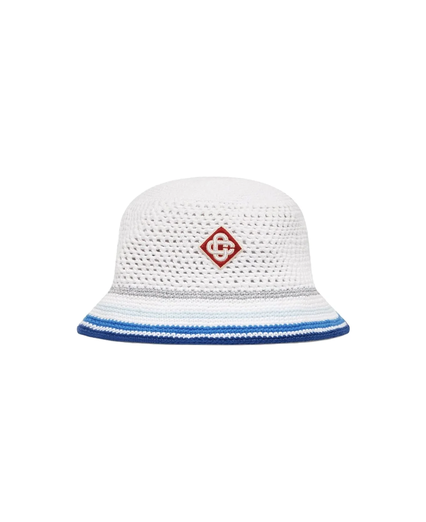 "mesh Stripe" Hat - 1