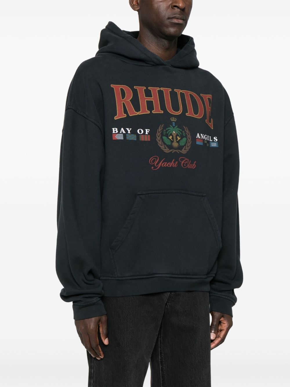 Bay Of Angels Yacht hoodie - 3