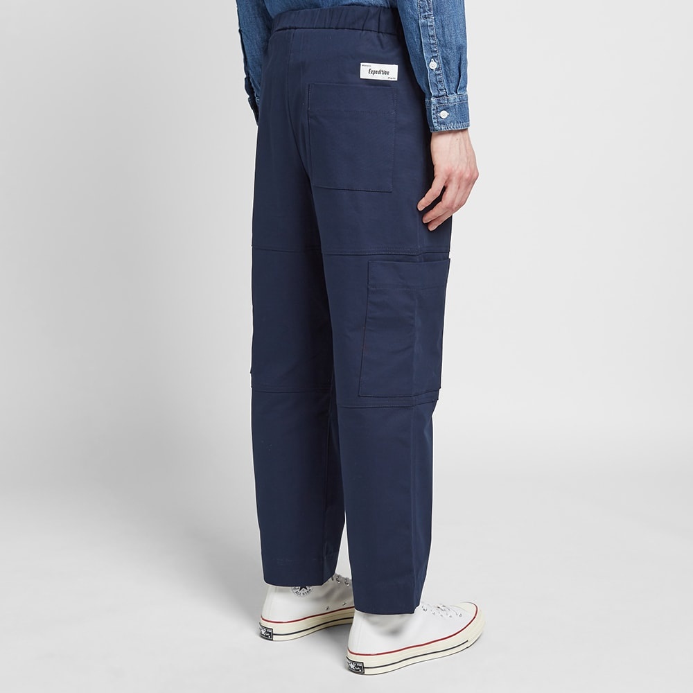 Kenzo Tapered Cropped Cargo Pant - 4