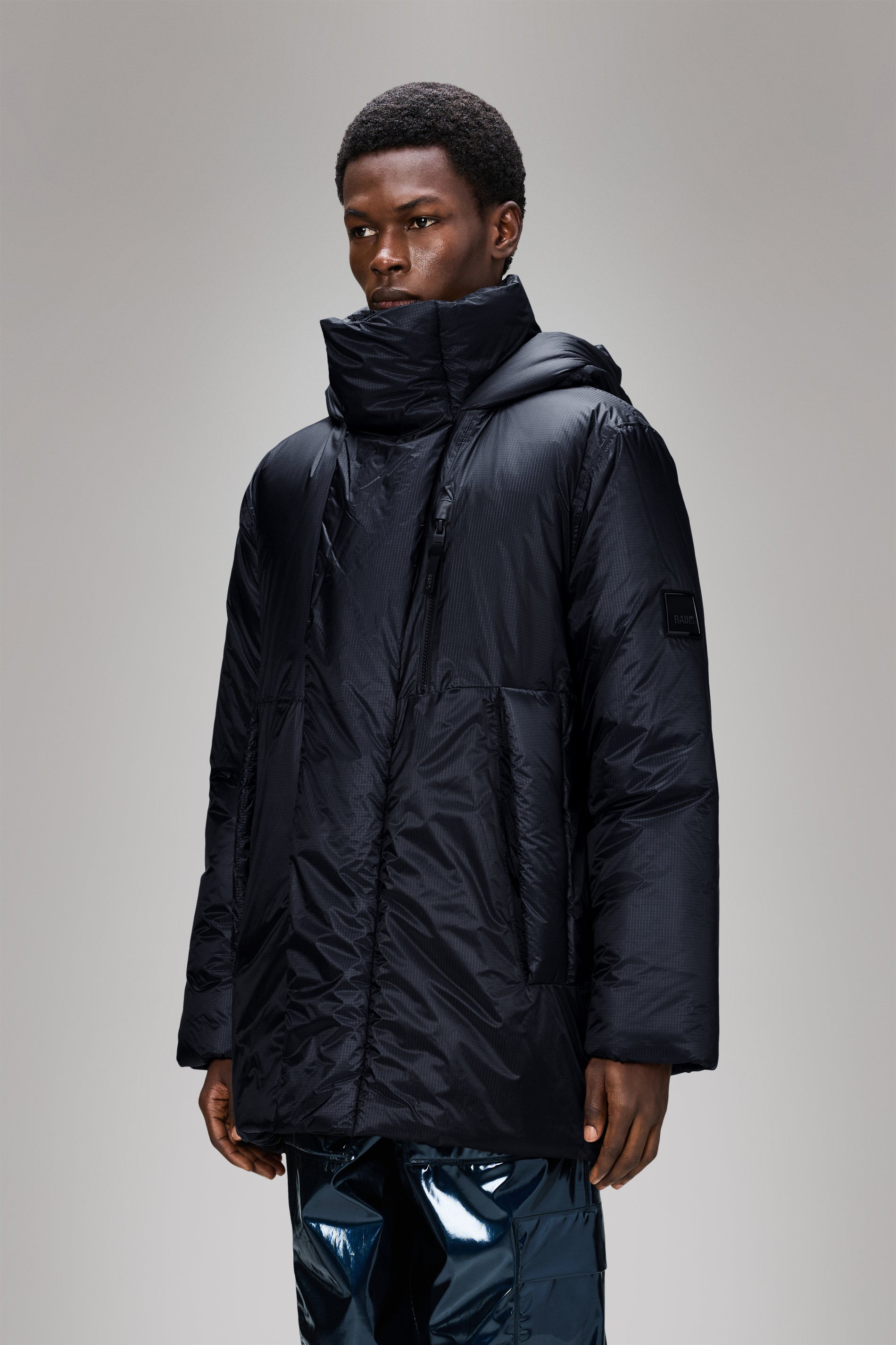 Torna Insulated Long Jacket - 5