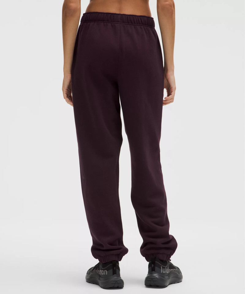 Scuba Mid-Rise Oversized Jogger *Regular 3
