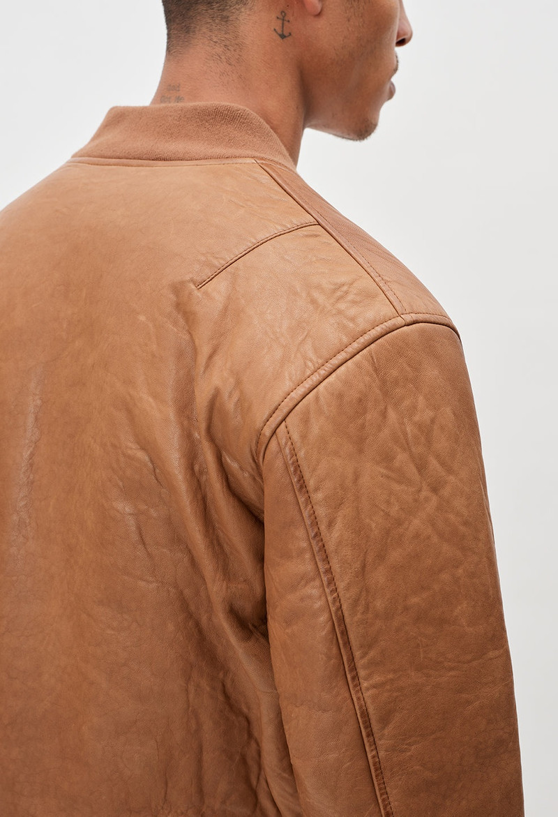 LEATHER STADIUM JACKET 8