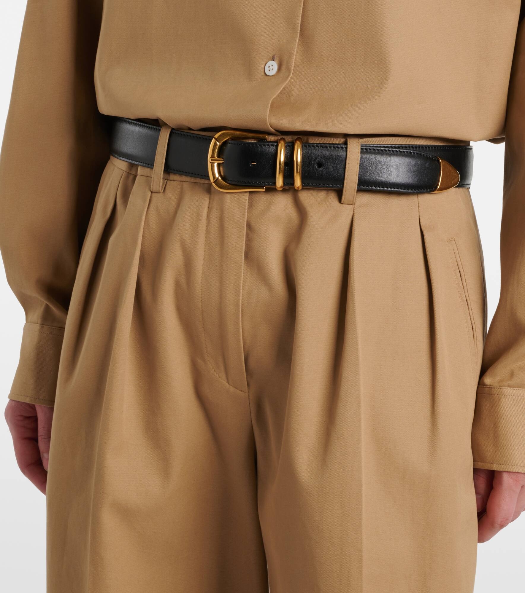 Leather belt - 2