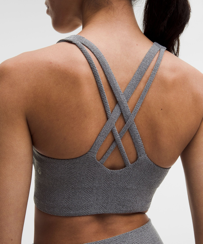 lululemon Energy Longline Bra Evolve Herringbone *Medium Support, B–D Cups 5